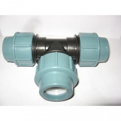 Тройник 32х3 (ПНД,STR)
